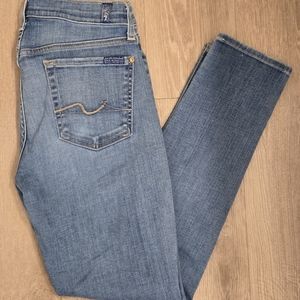7 For All Mankind Josefina Relaxed Boyfriend Women's Jeans Size 26